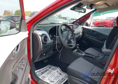 2021 Hyundai Kona Se from USA, damaged, VIN KM8K12AAXMU614945